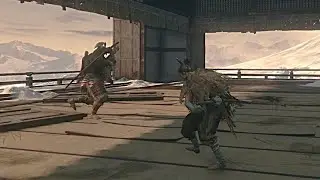 Resurrection Genichiro VS Resurrected Wolf