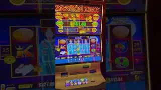 AWESOME line hit! Autumn Moon shocked us on FIRST SPIN! #slots #casino #bonus #shorts @hardrocktampa