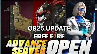 FREE FIRE OB25 UPDATE IN TELUGU || FREEFIRE OB25 UPDATE DATE || OB25 UPDATE FULL DETAILS IN TELUGU