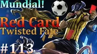 Red Card Twisted Fate - Skin Spotlight/Preview #113 [HD]