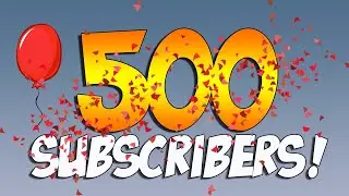 500 Subscibers Give Away!