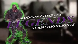 LEGENDS | MC5 MONTAGE | SCRIM HIGHLIGHTS