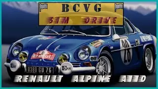 BCVG SimDrive S2 #5 Rallye De Monte Carlo - Renault Alpine A110