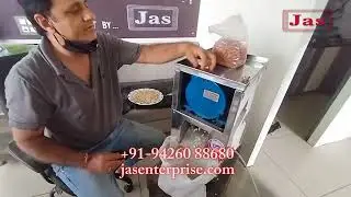 Commercial electric almond flakes making machine by jasenterprise.com | +91-9426088680