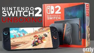 Nintendo Switch 2 Unboxing & Giveaway! First Impressions