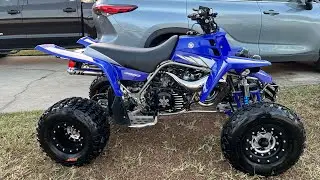 Yamaha Banshee Toomey T5 exhaust sound