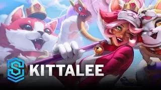 Kittalee Skin Spotlight - League of Legends