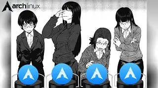 Installing Arch To Enjoy 𝐻ǝnta𝐼 In Peace
