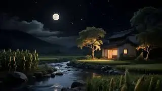 Deep Sleep Music🌚 Healing for Stress, Overthinking,Night ,Emotional balance & Sleep 6