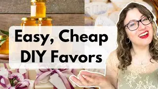 Budget-friendly DIY Wedding Favors Guests Actually Want