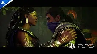 (PS5) MK1 - Chaos Meets Purity: Ashrah vs. Havik's Disciples! | ULTRA Realistic Graphics Cinematic