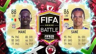FIFA 20 | 'FIFA BATTLE! 'MANE VS SANE'!' #4 - FIFA 20 ULTIMATE TEAM