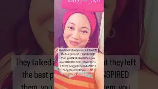 💌 They might have left out the truth about you, sis&hellip; but God didn&rsquo;t.