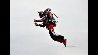 Bell Jetbelt Flight 2012 at LDRS XXXI