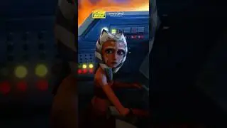 Will Ahsoka save herself and Anakin or crash?! 🌌💥