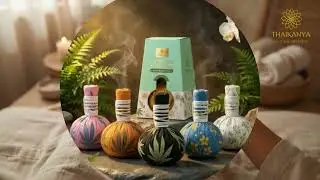 Herbal Hot Compress Ball for Muscle Relaxation | THAIKANYA