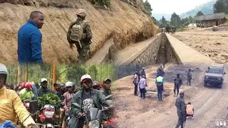 🚨MASISI : LA R&Eacute;HABILITATION DE LA ROUTESAKE&ndash;MASISI&ndash;WALIKALE SE POURSUIT BIEN.