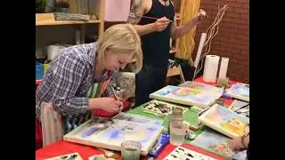 HOBBY ROOM  Живопись акварелью. Мастер-класс Николая Лемьева