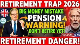 WARNING: Don&rsquo;t Retire in 2026 Until You Understand These Pension Traps