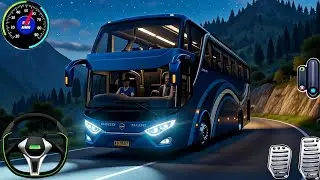 Indian Offroad Bus Simulator 2026 🚍 | Heavy Coach Bus Driving on Dangerous Mountain Roads 