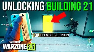 WARZONE DMZ: We Unlocked "BUILDING 21" and Hell was Unleashed!