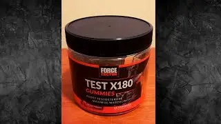 Force Factor Test X180 Gummies Review