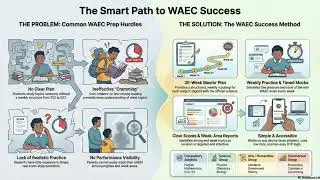 💯 WAEC Success: Structured 30-Week Exam Preparation