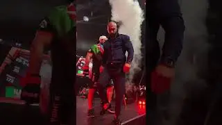 🤩Epic entrance of dancer Emin Chagaev and fighter Nariman Abbasov into the octagon!