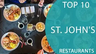 Top 10 Best Restaurants to Visit in St. John's | Canada - English