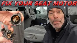 DIY Fix Your Power Seat - FOR FREE!