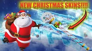 VALORANT RELEASES NEW CHRISTMAS/WINTER SKINS! - NEW SNOWFALL BUNDLE IN GAME COLLECTION LOOK!