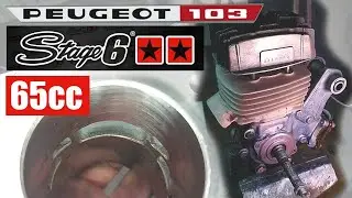 Peugeot 103 Stage 6 65cc Maxi Scoot