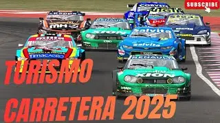 Turismo Carretera 2025 | ACTC eSports | Termas de Rio Hondo | Assetto Corsa Offline Race