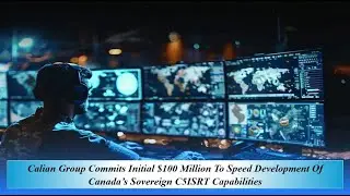 Calian Group Commits Initial $100 Million Speed Development Canada&rsquo;s Sovereign C5ISRT Capabilities
