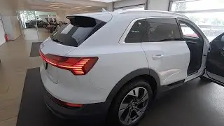 Отзыв владельца Audi E-Tron 50 Quattro, часть I (3 года; 50 000 км)