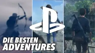 DIE wichtigen PlayStation Adventure-Spiele, die ihr 2022 spielen solltet