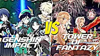 TOWER OF FANTASY/IS IT WORTH PLAYING THE TOF/NEW GENSHIN?