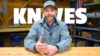 How Many KNIVES Should a MAN Own?