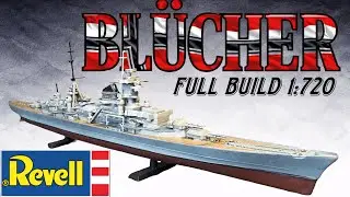 Revell Bl&uuml;cher (1:720) &ndash; The Problem Kit