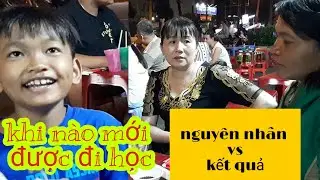 # quitv #quistv #benhigotthom L&yacute; do v&igrave; đ&acirc;u đến giờ b&eacute; Nhi vẫn chưa được đi học