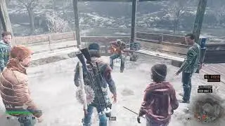 Days Gone - Guitar Song in Iron Mike&rsquo;s Camp🎸🎸🎸