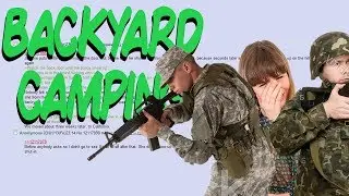 Greentext Stories- Camping with Marines