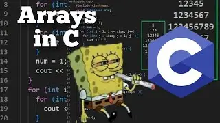Arrays in C