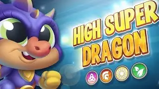 High Super Dragon - Heroic Race: Superheroes!