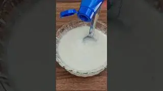 Homemade Conditioner For Hair #diy #shortsfeed #haircare #youtubeshorts