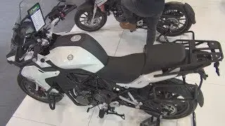 Benelli TRK 502 ABS White (2019) Exterior and Interior