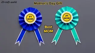 Beautiful Handmade  Mothers Day Gift | Mothers Day Gift Ideas | Mothers Day badge | #Mother'sday#mom