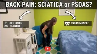 Differentiation between Psoas and Sciatica Pain
