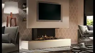 DRU Global 100 Triple Balanced Flue Gas Fire