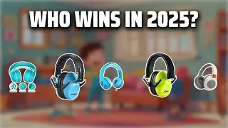 The Top 5 Best Kids Headphones in 2025 - Must Watch Before Buying!